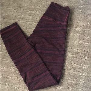 lululemon high times legging size 2